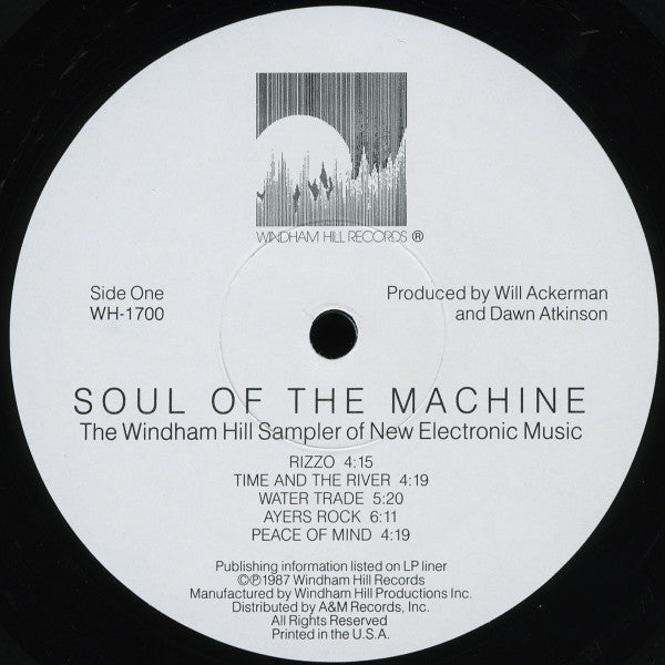 Various - Soul Of The Machine (The Windham Hill Sampler Of New Electronic Music)