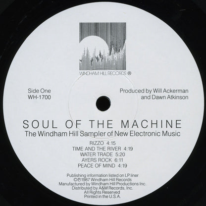 Various - Soul Of The Machine (The Windham Hill Sampler Of New Electronic Music)