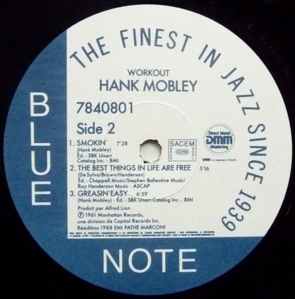 Hank Mobley - Workout