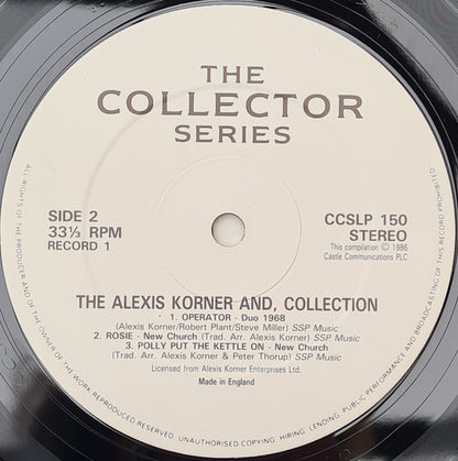 Alexis Korner - Alexis Korner And... 1961 - 1972