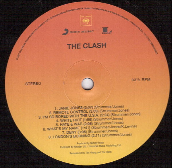 The Clash - The Clash (nuovo)