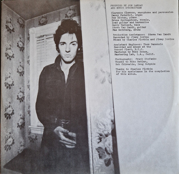 Bruce Springsteen - Darkness On The Edge Of Town