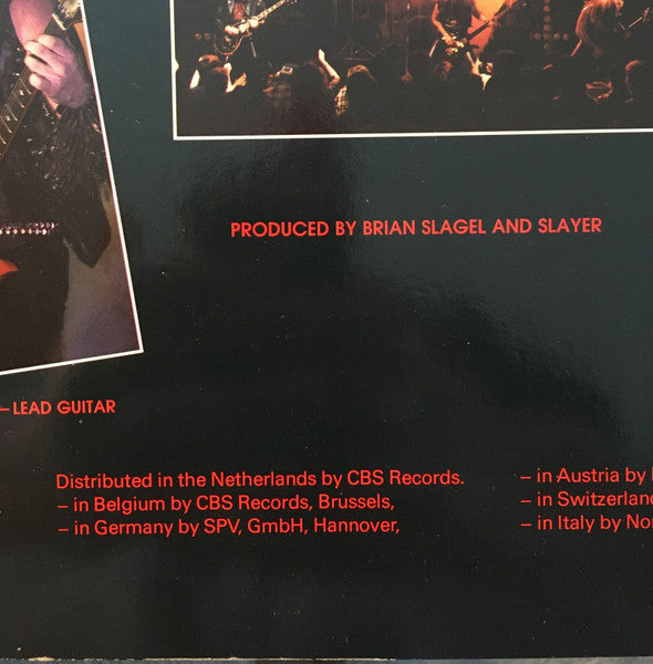 Slayer - Hell Awaits