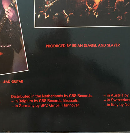 Slayer - Hell Awaits