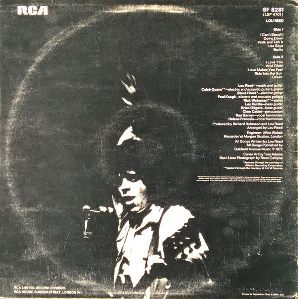 Lou Reed - Lou Reed