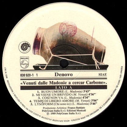 Denovo - Venuti Dalle Madonie A Cercar Carbone