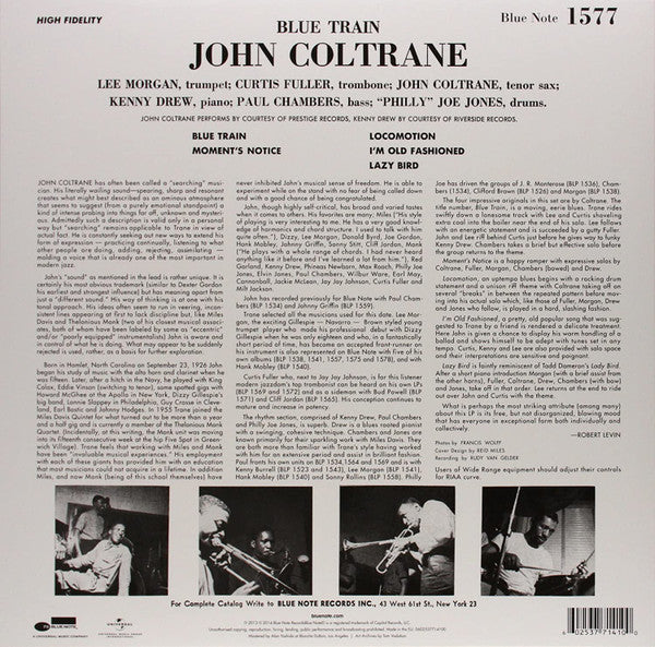 John Coltrane - Blue Train