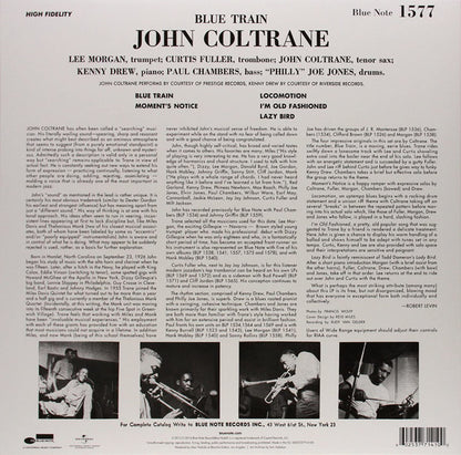 John Coltrane - Blue Train