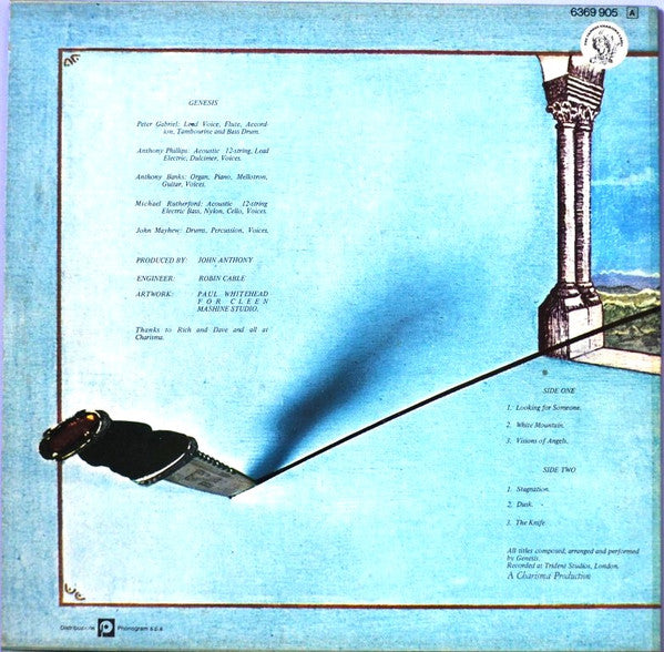 Genesis - Trespass