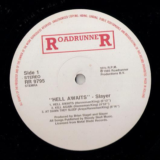 Slayer - Hell Awaits