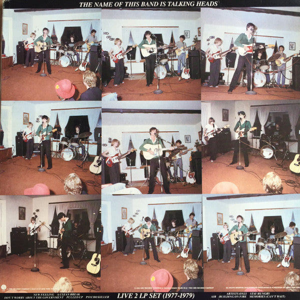 Talking Heads - The Name Of This Band Is Talking Heads