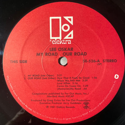 Lee Oskar - My Road Our Road