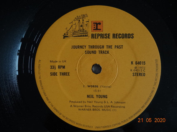 Neil Young - Journey Through The Past