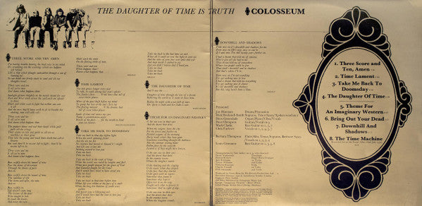 Colosseum - Daughter Of Time