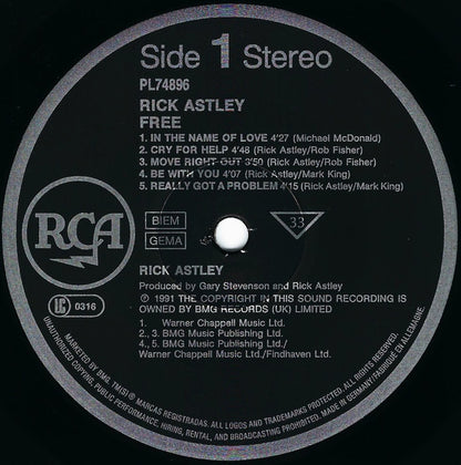 Rick Astley - Free