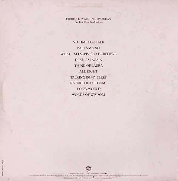 Christopher Cross - Another Page