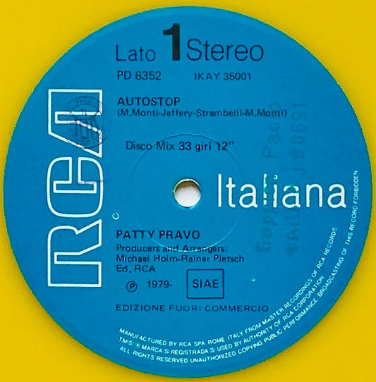 Patty Pravo - Autostop