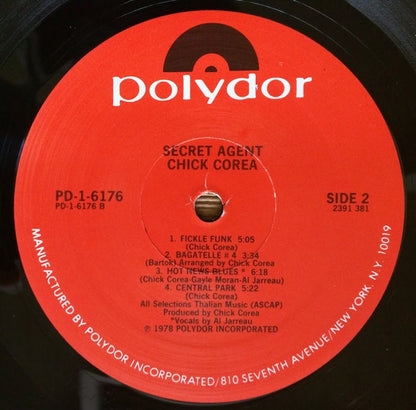 Chick Corea - Secret Agent