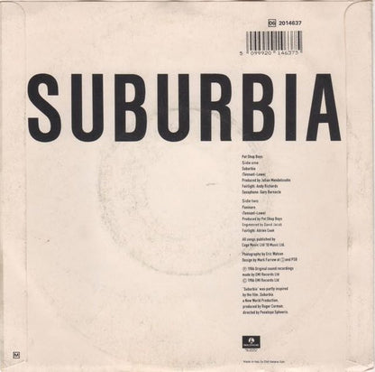Pet Shop Boys - Suburbia