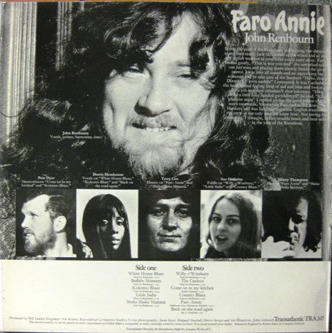 John Renbourn - Faro Annie