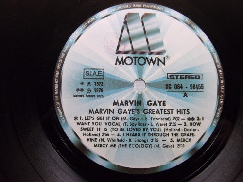 Marvin Gaye - Marvin Gaye's Greatest Hits