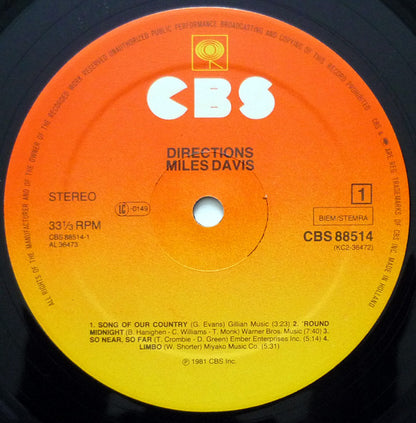 Miles Davis - Directions