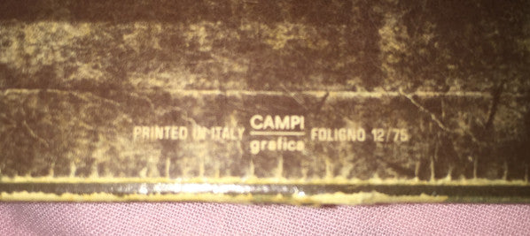 Lucio Battisti - Lucio Battisti, La Batteria, Il Contrabbasso, Eccetera