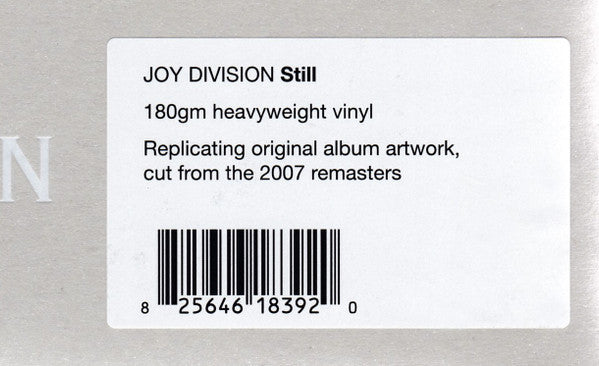 Joy Division - Still