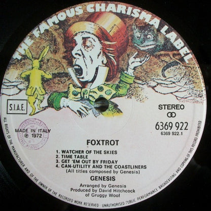 Genesis - Foxtrot