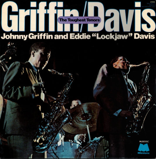 Johnny Griffin / Eddie "Lockjaw" Davis ‎– The Toughest Tenors