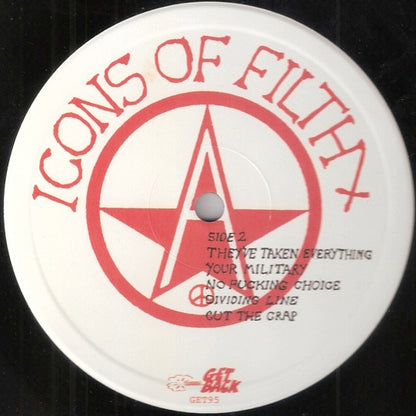 Icons Of Filth - Not On Her Majesty's Service (nuovo)