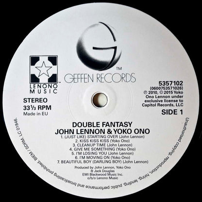John Lennon & Yoko Ono - Double Fantasy