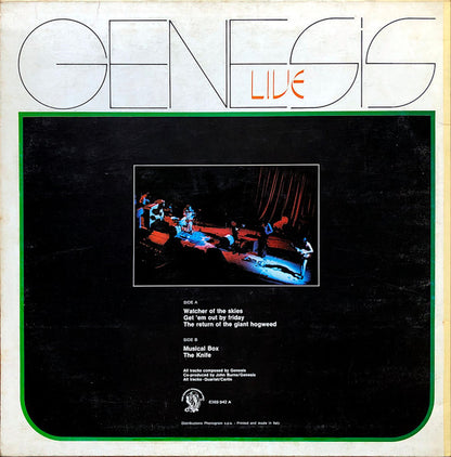 Genesis - Live
