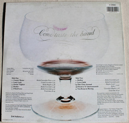 Deep Purple - Come Taste The Band