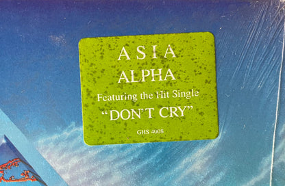 Asia - Alpha