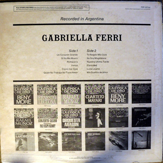 Gabriella Ferri - Gabriella Ferri