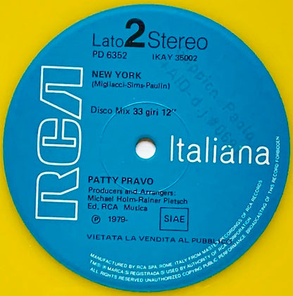Patty Pravo - Autostop