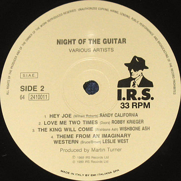 Various - Night Of The Guitar Live!