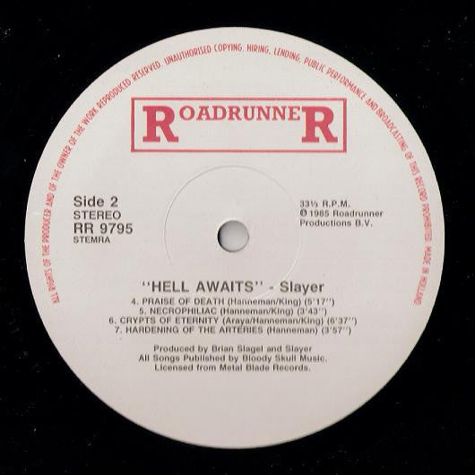 Slayer - Hell Awaits