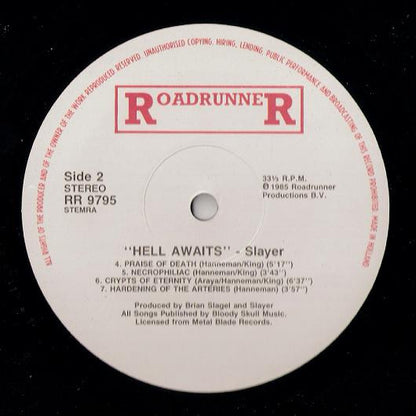 Slayer - Hell Awaits