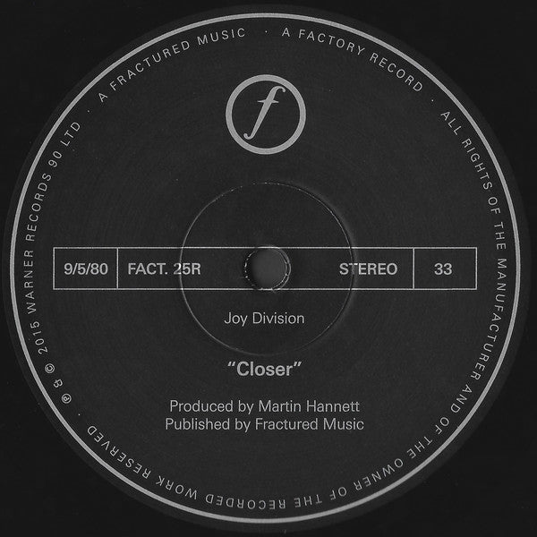Joy Division - Closer