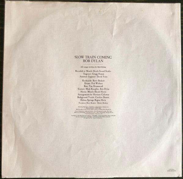 Bob Dylan - Slow Train Coming