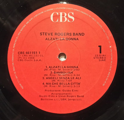 Steve Rogers Band - Alzati La Gonna