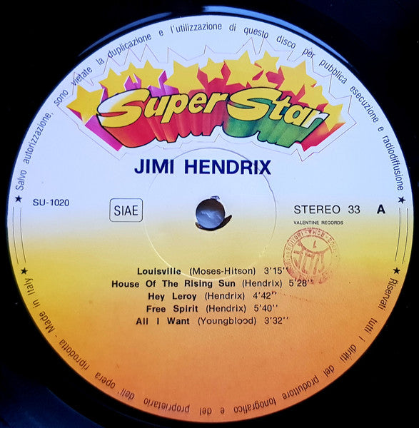 Jimi Hendrix - Jimi Hendrix