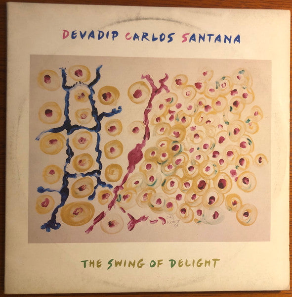 Carlos Santana - The Swing Of Delight