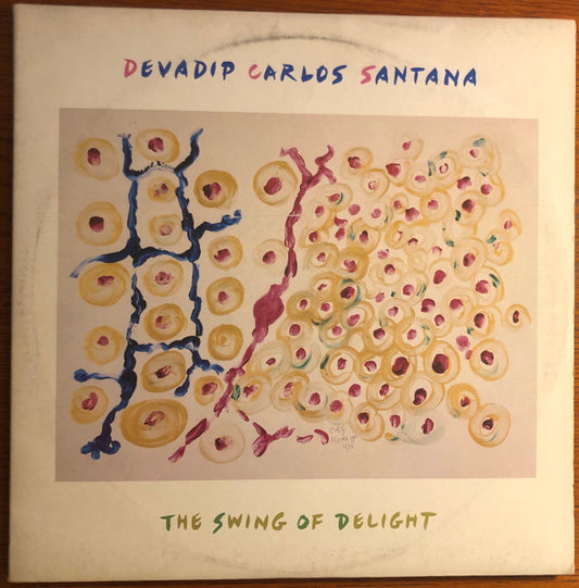 Carlos Santana - The Swing Of Delight