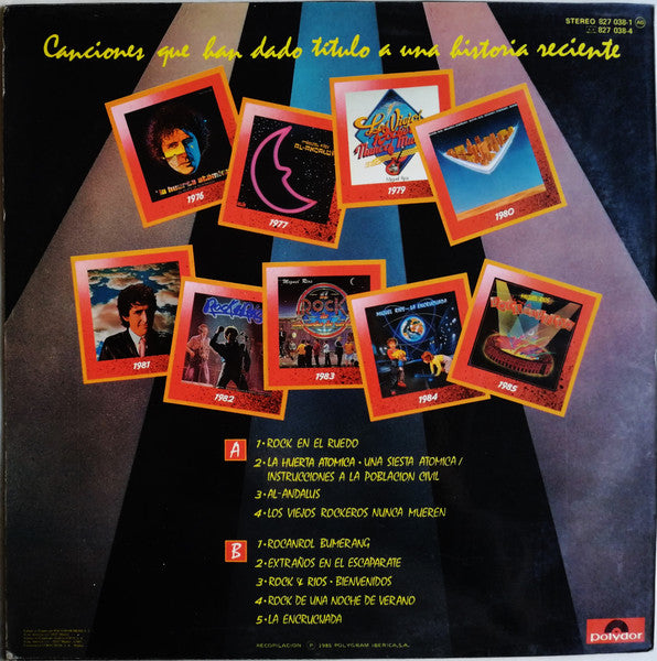 Miguel Ríos - Lo Mas De... Rock En El Ruedo