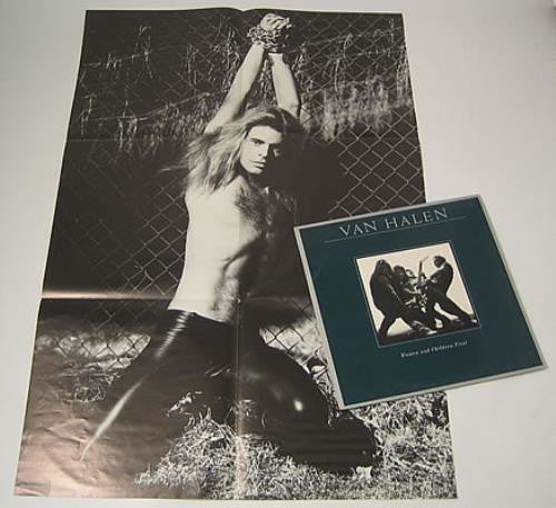Van Halen - Women And Children First