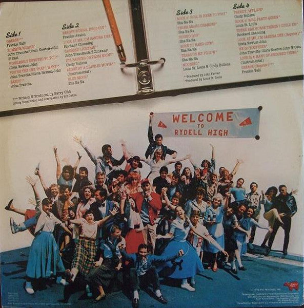 Various - Grease (The Original Soundtrack From The Motion Picture)