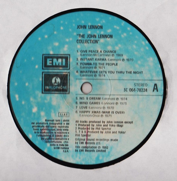 John Lennon - The John Lennon Collection